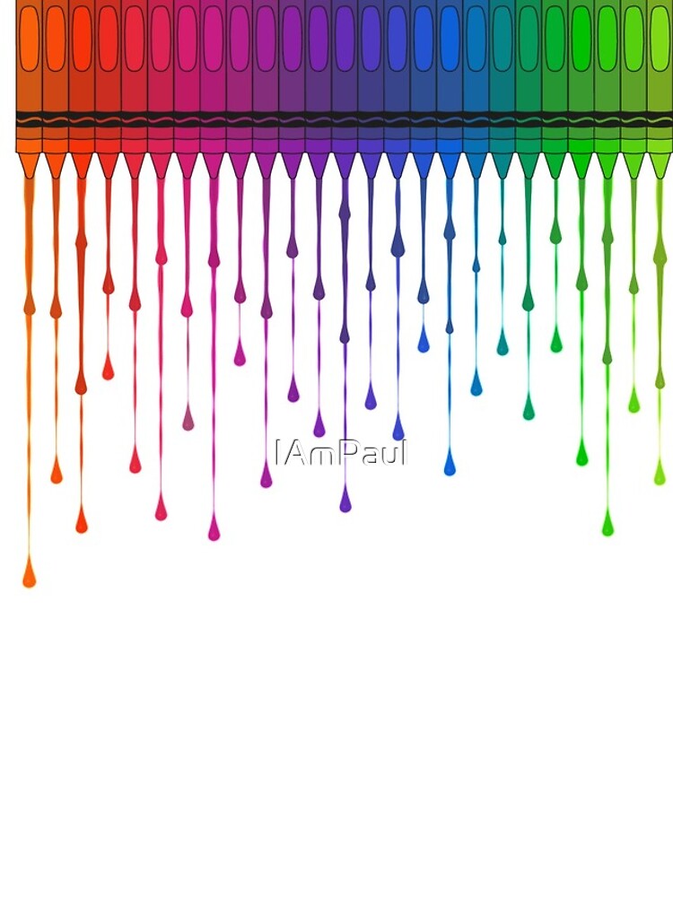Melting Crayons by IAmPaul