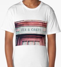 Tea & Cakes Long T-Shirt
