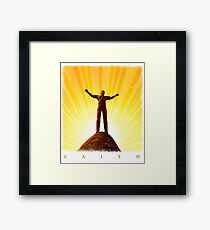Faith Framed Print