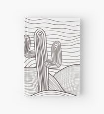 Lonely Cactus Hardcover Journal