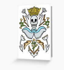 My angel Greeting Card