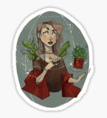 Basil Sticker
