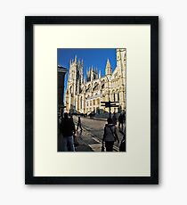 Minster Framed Print