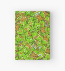 Carcassonne Fliesen Notizbuch