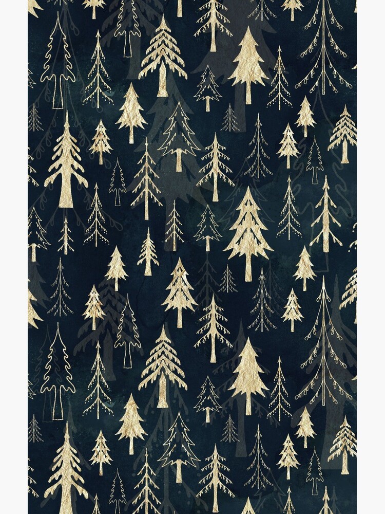 Christmas tree mix in gold by adenaJ