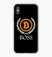 Bitcoin Boss iPhone Case