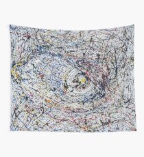 One of Pollock's eye Wandbehang
