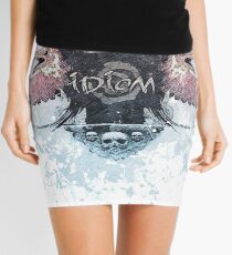 Evilyn Strange Idiom Mini Skirt