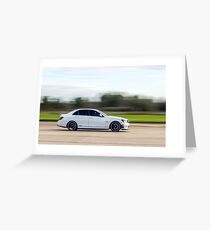 C63 AMG Coupé Alpha Performance Greeting Card