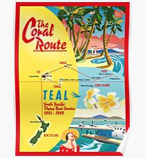 The Coral Route Poster