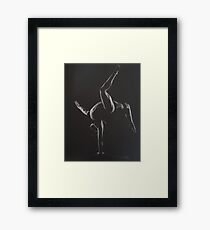 Agile Framed Print