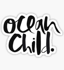 Ocean Child Sticker