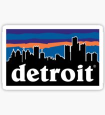 Detroitagonia Sticker