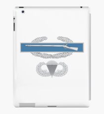 Combat Infantry Badge and Airborne iPad Case/Skin