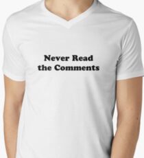 Untitled Men's V-Neck T-Shirt