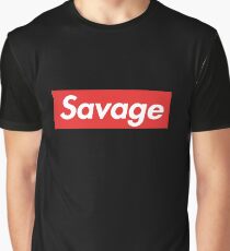 SAVAGE Graphic T-Shirt