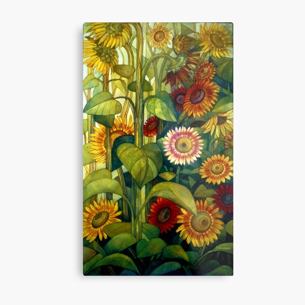 sunflowers Metal Print