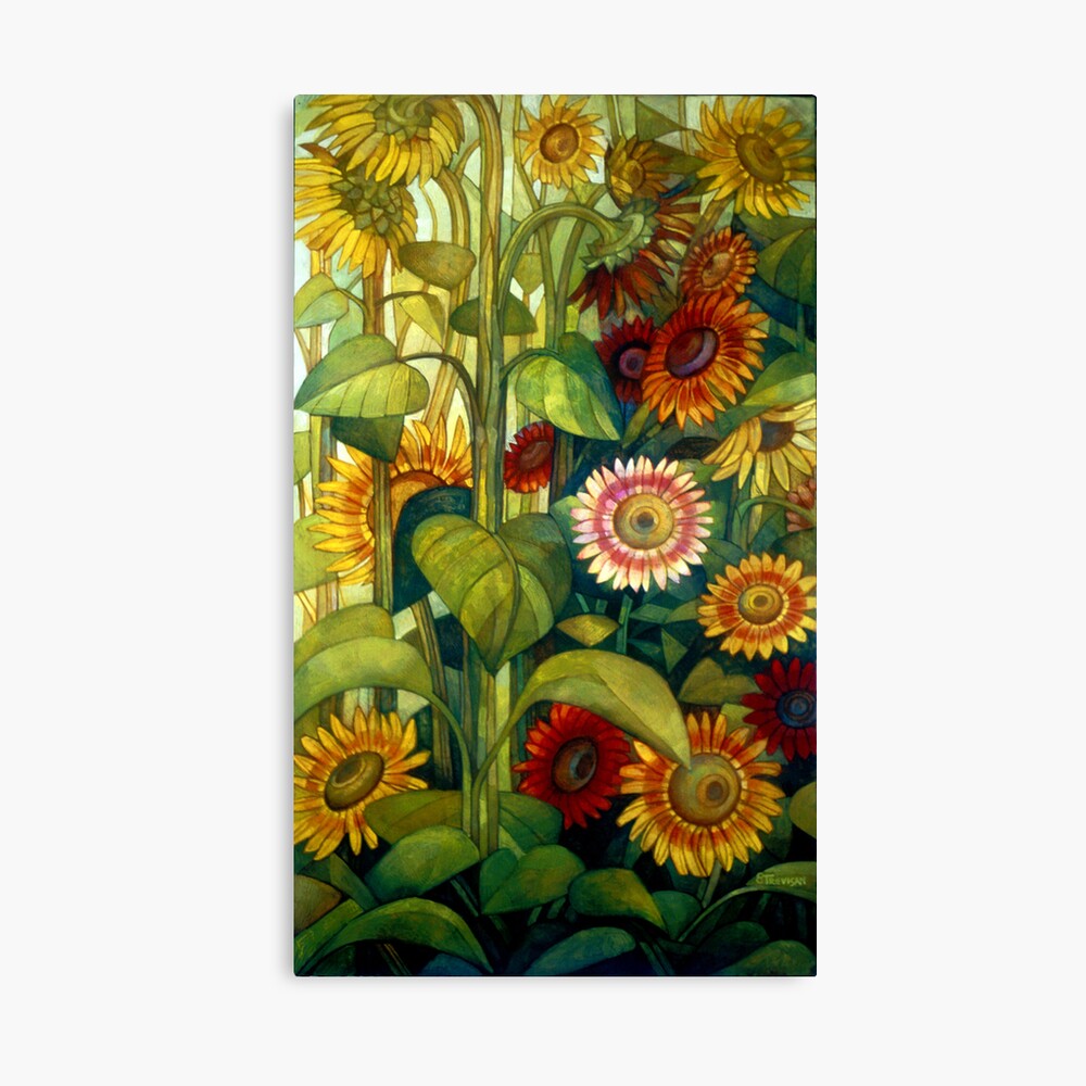 sunflowers Canvas Print