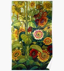 sunflowers Poster