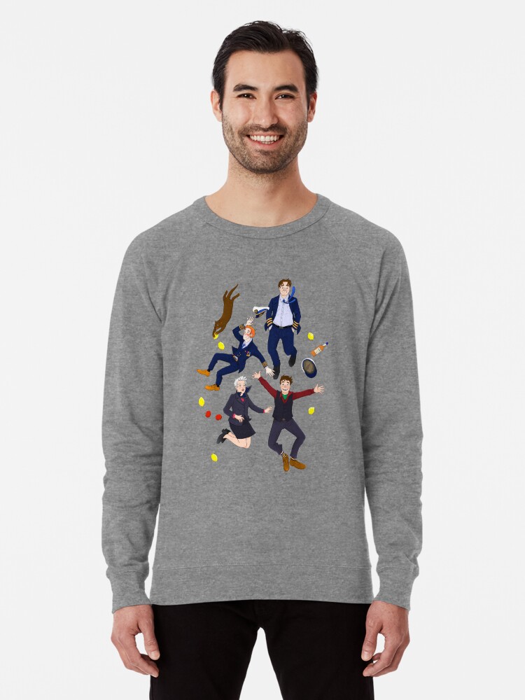 Cabin Pressure Mjn Air Crew Lightweight Sweatshirt By Mxdp