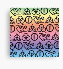 Symbols Canvas Print