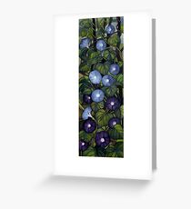 Ipomoea Greeting Card