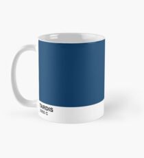 TARDIS Pantone (2955c) Tasse