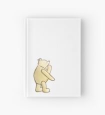 Pooh Bear Hardcover Journal