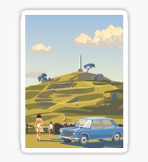 One Tree Hill, Auckland Sticker