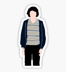 Minimalist Mike Wheeler Sticker