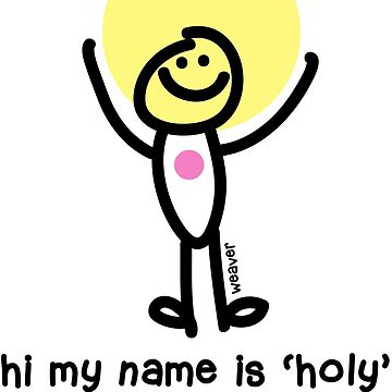 Artwork thumbnail, hi my name is 'holy' and i'm a doodle! by holydoodles