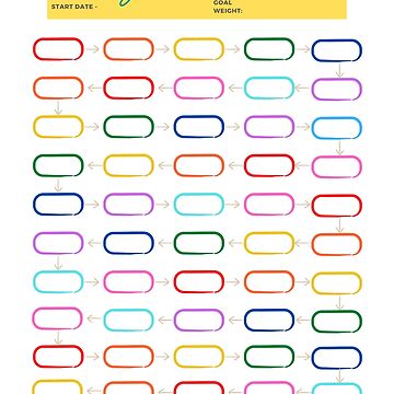 Weight Loss Tracker Poster Poster for Sale by sXePants