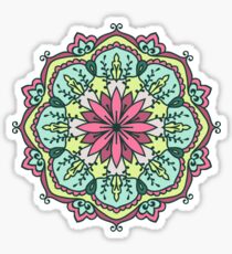 Mandala - Circle Ethnic Ornament Sticker