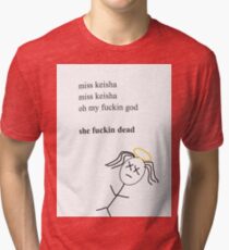 MISS KEISHA Tri-blend T-Shirt