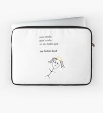 MISS KEISHA Laptop Sleeve