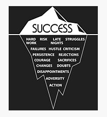 Success Iceberg Photographic Print