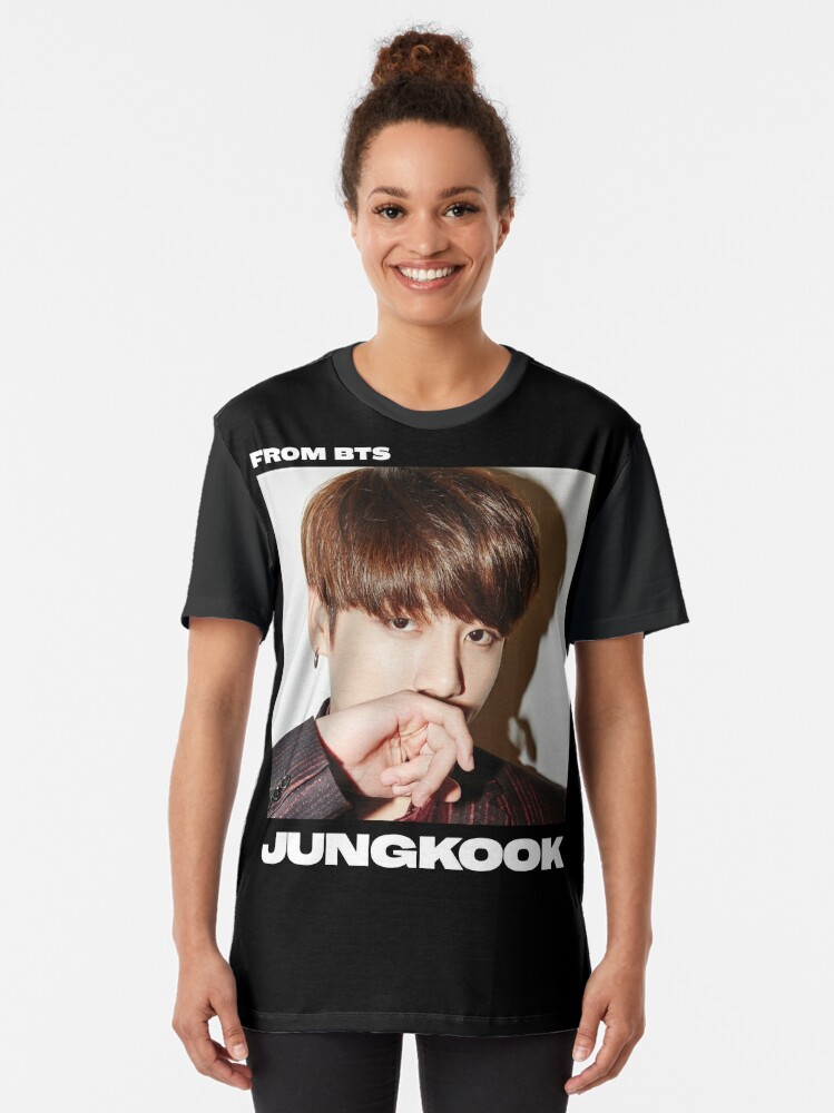 jungkook t shirt style