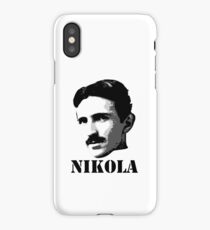 Nikola Tesla iPhone Case