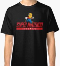 Super Nintendo Chalmers Classic T-Shirt