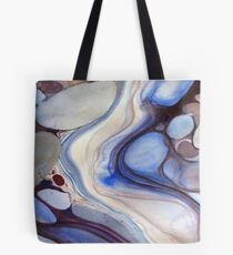 River Rock Flow Tote Bag