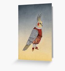Petit monsieur Maxime Greeting Card