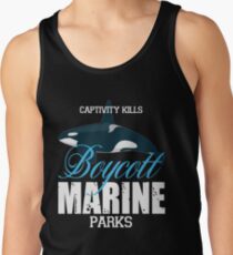 Captivity Kills Boycott T Shirt Tank Top