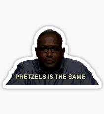 Hannibal's Pretzels Sticker