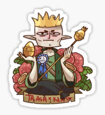Solas - King of Trash Sticker