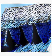 Blue Poster