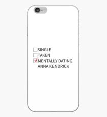 mentally dating anna kendrick iPhone Case