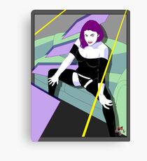 On Vacation Canvas Print