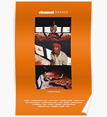 C. ORANGE Poster