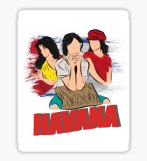 Camila Cabello - Havana Sticker