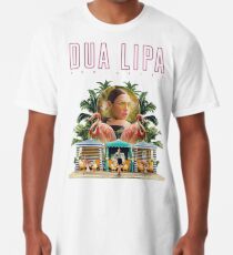 Dua Lipa - REGELN Longshirt